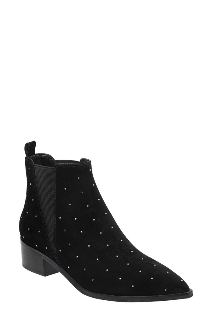Women's Marc Fisher D Yanaba Chelsea Boot, Size 10 M - Black
