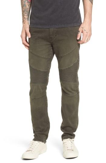 Men's True Religion Brand Jeans Rocco Skinny Fit Jeans - Green