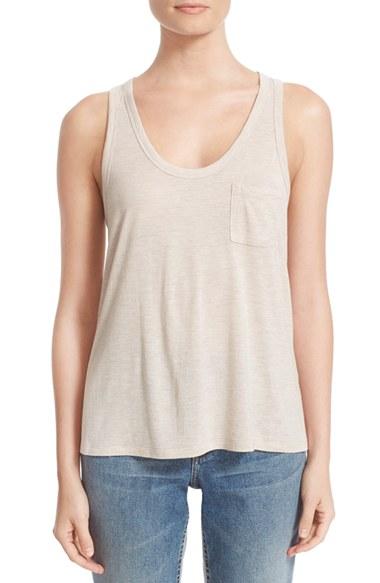 Women's T By Alexander Wang Jersey Tank - Pink