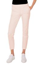 Women's Akris Punto Frankie Stretch Cotton Pants - Pink