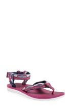 Women's Teva 'original' Sport Thong Sandal M - Purple