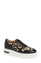 Women's Linea Paolo Kyree Ii Platform Sneaker M - Black