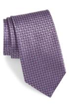 Men's Canali Floral Silk Tie, Size - Pink