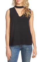 Women's 1.state Choker Tank, Size - Black