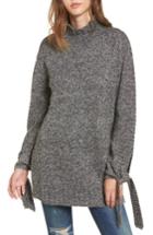 Women's Moon River Side Slit Sweater - Grey