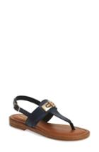 Women's Tuscany By Easy Street Clariss Sandal .5 M - Blue