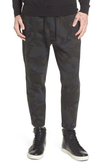 Men's G-star Raw Core Crop Sweatpants, Size - Grey
