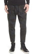 Men's G-star Raw Core Crop Sweatpants, Size - Grey