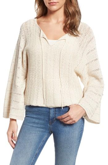 Women's Ella Moss Caprisa Sweater - Ivory