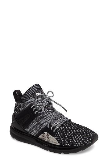 Women's Puma B.o.g. Limitless High Top Training Shoe M - Black