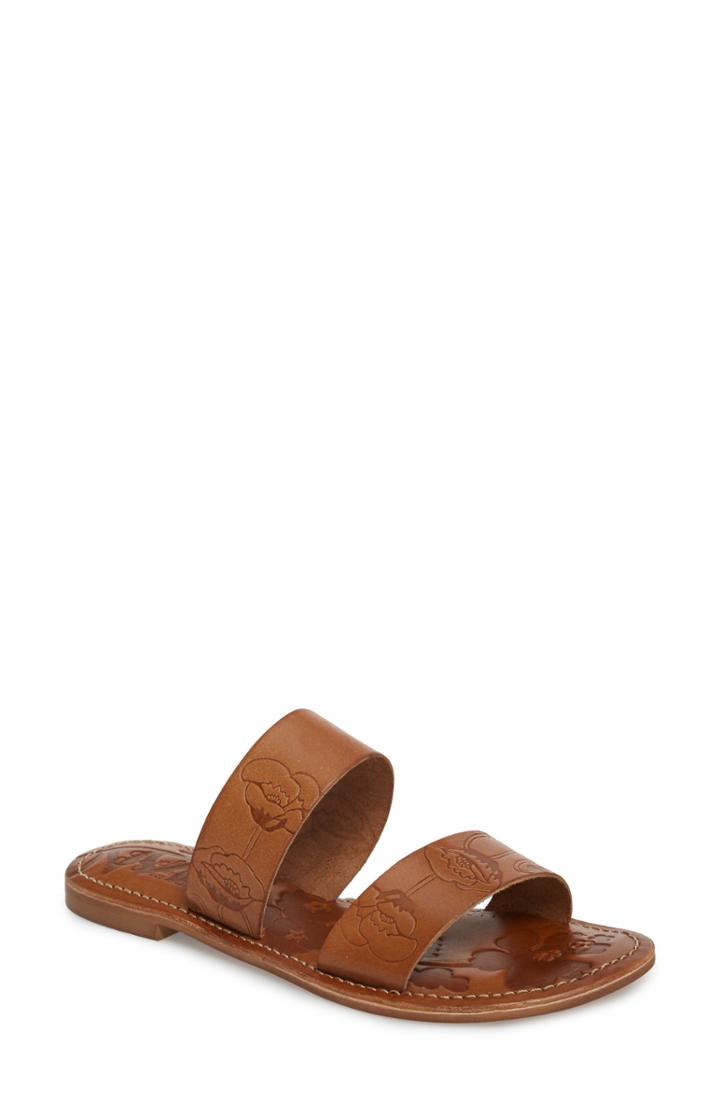 Women's Seychelles Sheroes Slide Sandal .5 M - Brown