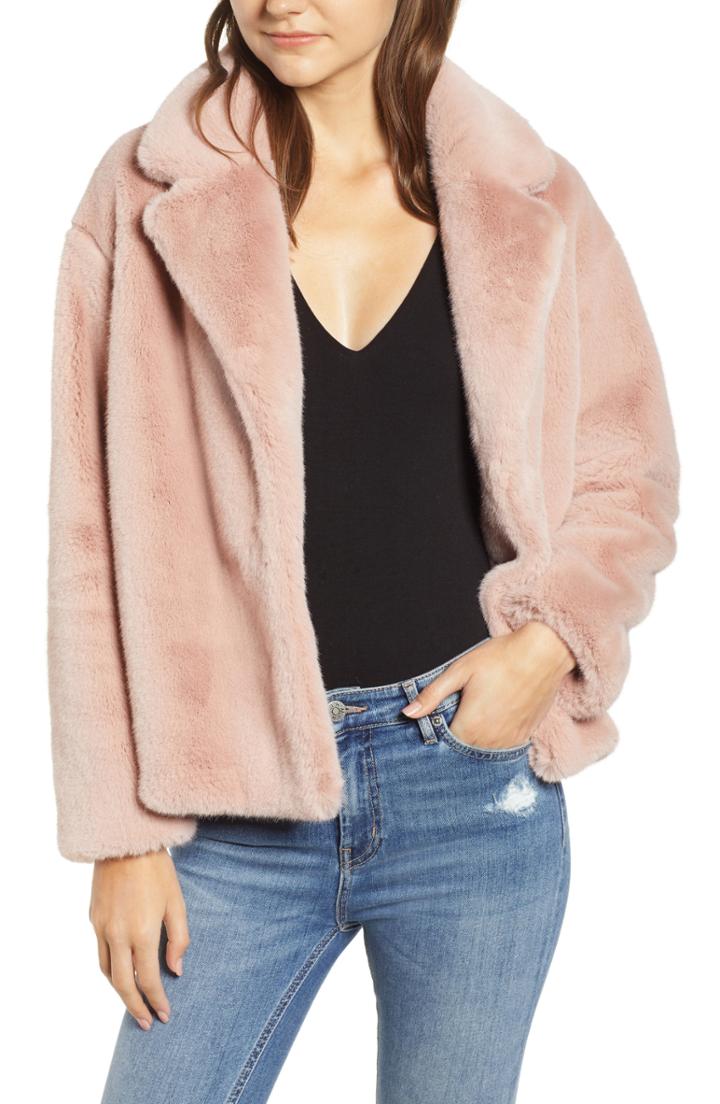 Women's Heartloom Luna Faux Fur Jacket