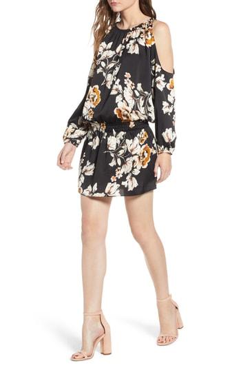 Women's Bishop + Young Cold Shoulder Mini Dress - Black