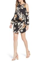 Women's Bishop + Young Cold Shoulder Mini Dress - Black