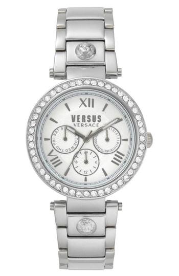 Women's Versus By Versace Camden Market Multifunction Bracelet Watch, 38mm
