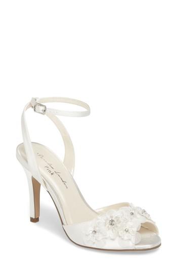 Women's Pink Paradox London Moonflower Embellished Sandal