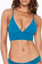 Women's L Space Olivia Bikini Top - Blue