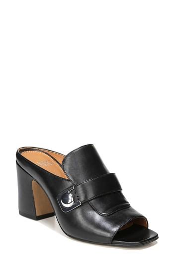 Women's Sarto By Franco Sarto Rosalie Block Heel Sandal M - Black