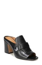 Women's Sarto By Franco Sarto Rosalie Block Heel Sandal M - Black