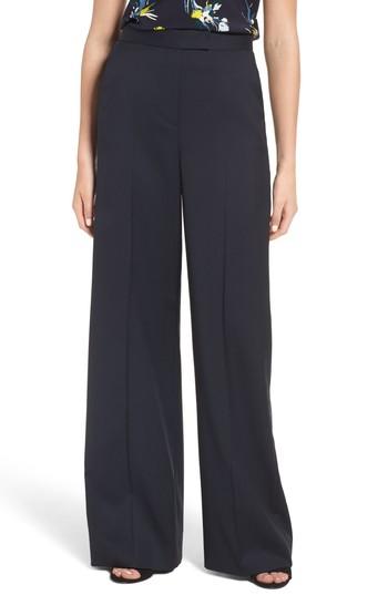 Women's Lewit Wide Leg Trousers - Blue