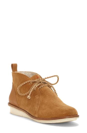 Women's Ed Ellen Degeneres Walhala Bootie M - Brown