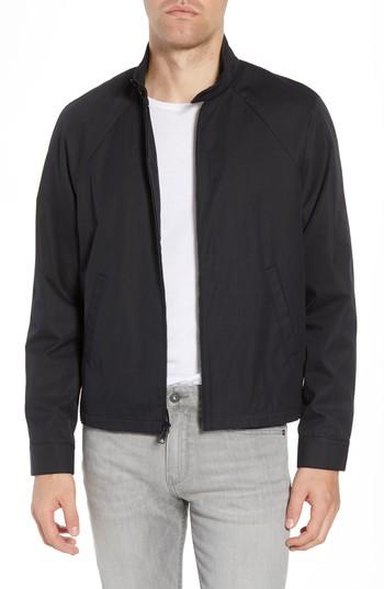 Men's Vince Fit Jacket, Size Small - Black