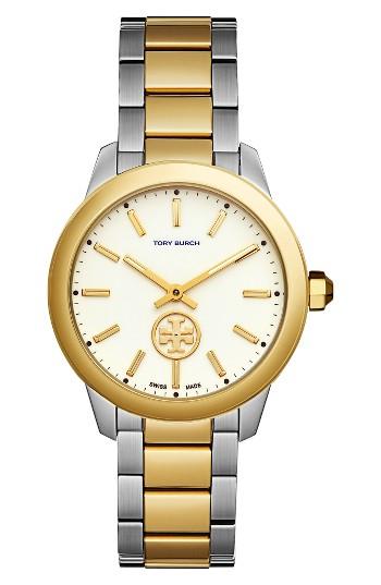 Women's Tory Burch Collins Bracelet Watch, 38mm