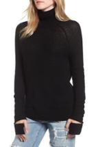 Women's Joe's Jenni Turtleneck Sweater - Black