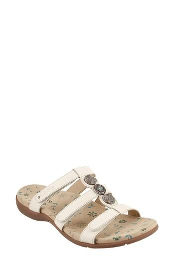 Women's Taos Prize 3 Sandal M - White