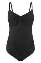 Women's Noppies 'saint Tropez' One-piece Maternity Swimsuit - Black