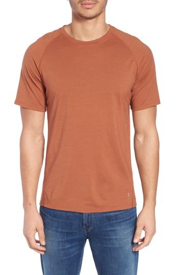 Men's Smartwool Merino 150 Wool Blend T-shirt - Grey