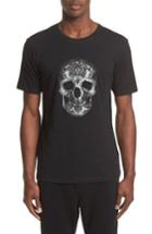 Men's The Kooples Embroidered Skull Graphic T-shirt