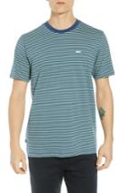 Men's Obey Apex Stripe T-shirt - Blue