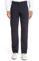 Men's Brax 'manager' Five-pocket Wool Pants X 32 - Blue