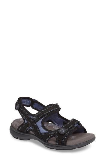 Women's Aravon Rev Sandal B - Black