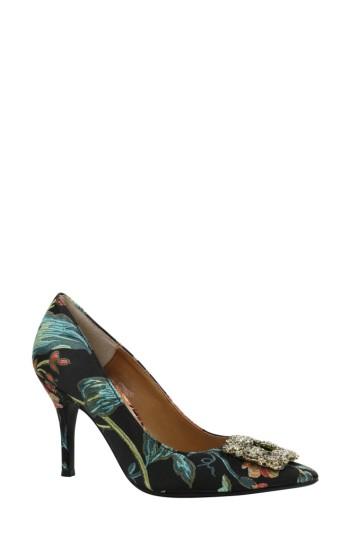 Women's J.renee Bilboa Pointy Toe Pump Aa - Black