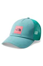 Women's The North Face Low Pro Trucker Hat - Green