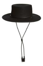 Women's Madewell X Biltmore Felt Stampede Strap Hat -
