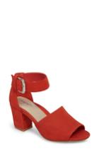 Women's T Tahari Piper Sandal M - Red