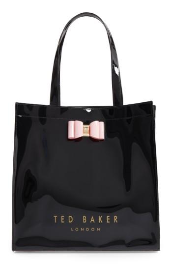 Ted Baker London Large Icon - Bethcon Bow Tote - Black