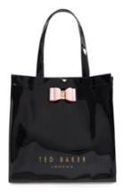 Ted Baker London Large Icon - Bethcon Bow Tote - Black