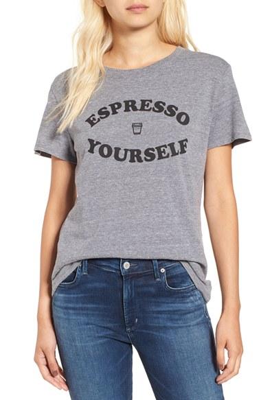 Women's Sub Urban Riot 'espresso Yourself' Graphic Tee