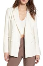Women's Leith Double Breasted Blazer - Ivory