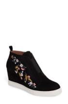 Women's Linea Paolo Felicia Ii Wedge Bootie .5 M - Black