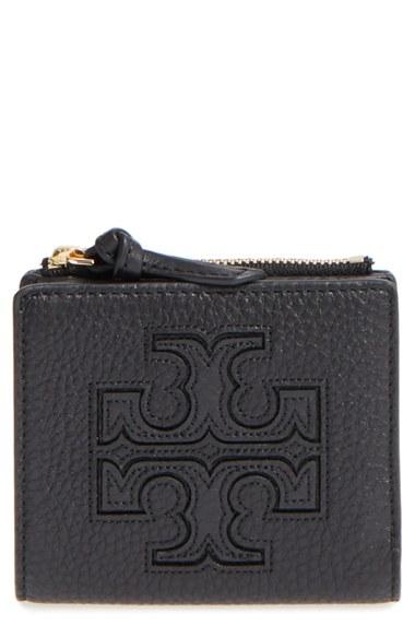 Women's Tory Burch 'mini Harper' Leather Wallet -