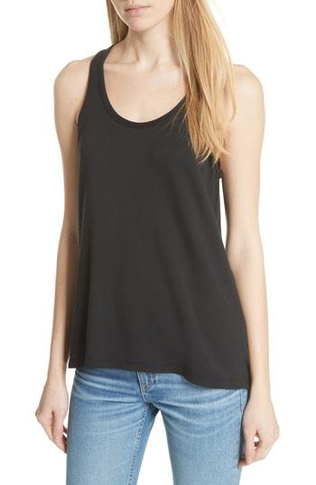 Women's Rag & Bone/jean Kat Split Back Tank - Black