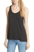Women's Rag & Bone/jean Kat Split Back Tank - Black