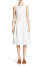 Women's Lafayette 148 New York Jordan Cotton Fit & Flare Dress