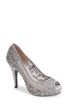 Women's Menbur 'strass' Pump Eu - Metallic