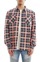 Men's Nxp Navigation Plaid Shirt - Blue